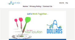 Desktop Screenshot of dollads.com